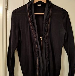 J.Crew Black Cardigan